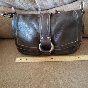 Great Leather Coach Bag - use smaller purses now